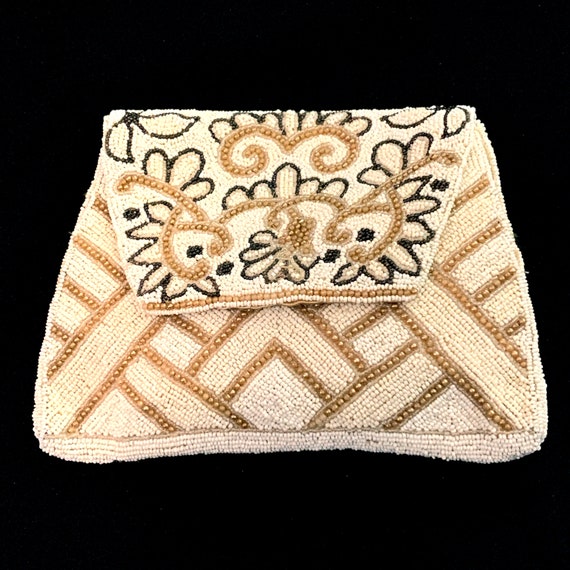 1920s Deco Beaded Handbag