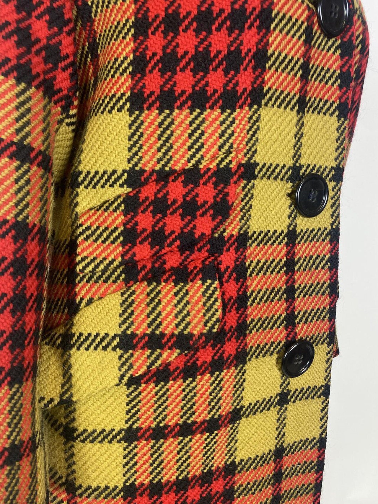 1960s Plaid Wool Jacket Skirt and Purse 3 Pc. Set - Etsy