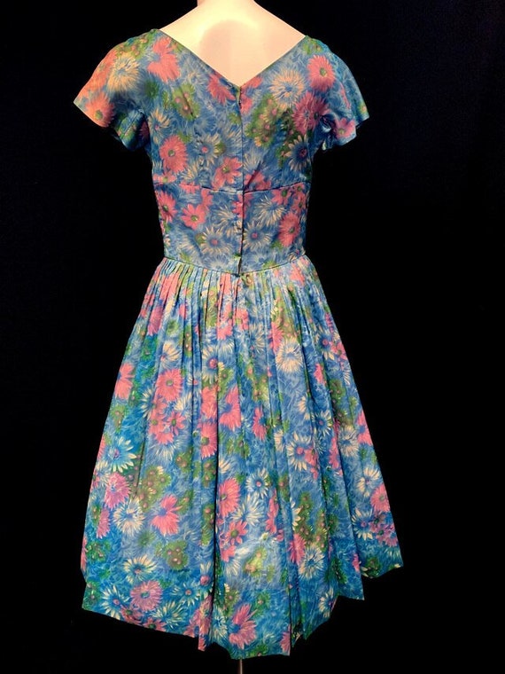 1950's - 60's Gigi Young Watercolor Flower Print … - image 5