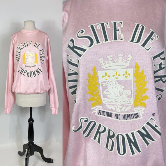 University of paris sweatshirt Gem