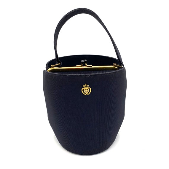 1950s Bienen-Davis Top Handle Bucket Bag