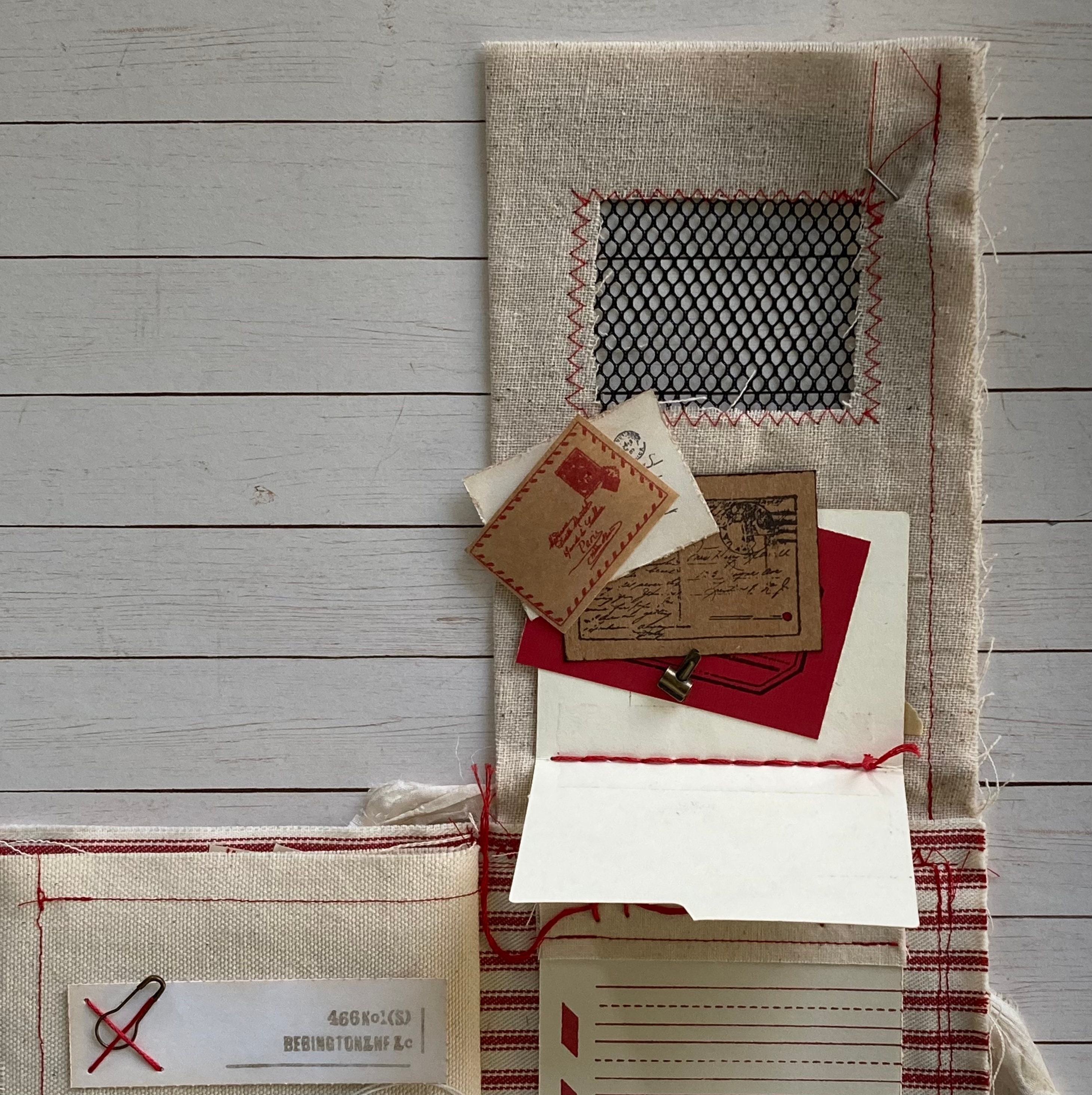 The Red Line 2 - Etsy