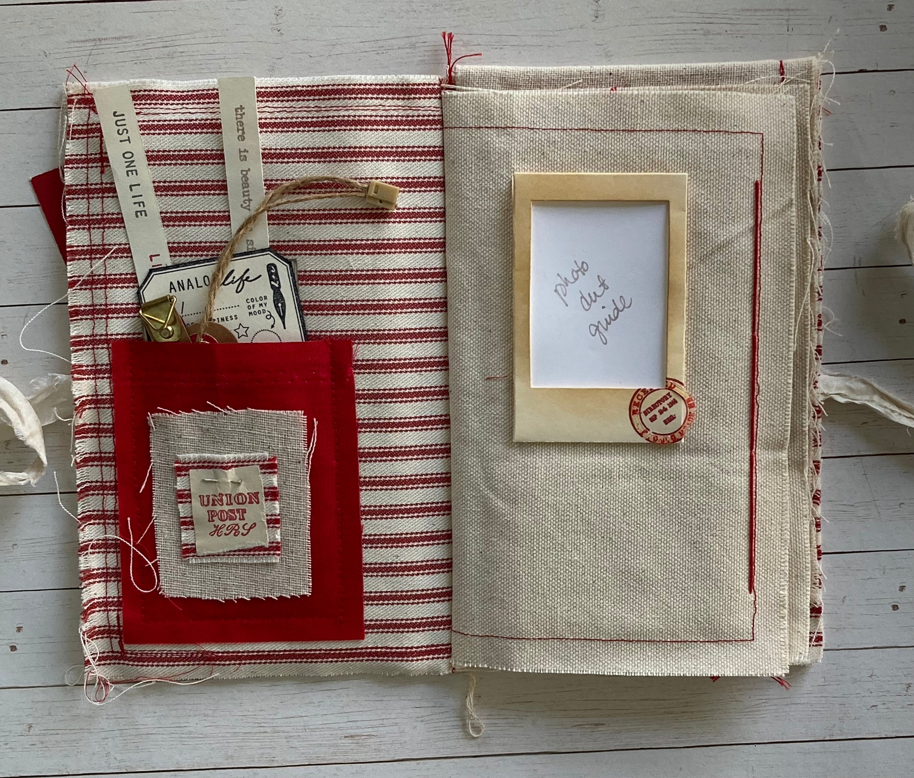 The Red Line #2 - Etsy