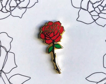 My One and Only Rose Pin