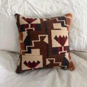Wool Throw Pillow