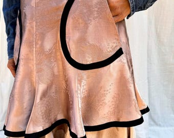 Vintage Chloe-Stella Mccartney Seidenrock