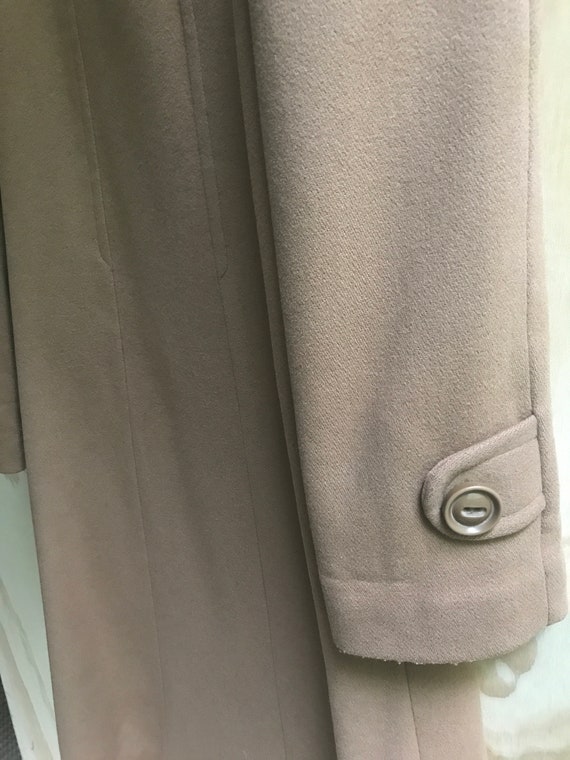 Camel wool coat caramel, tan, 100 wool Gem