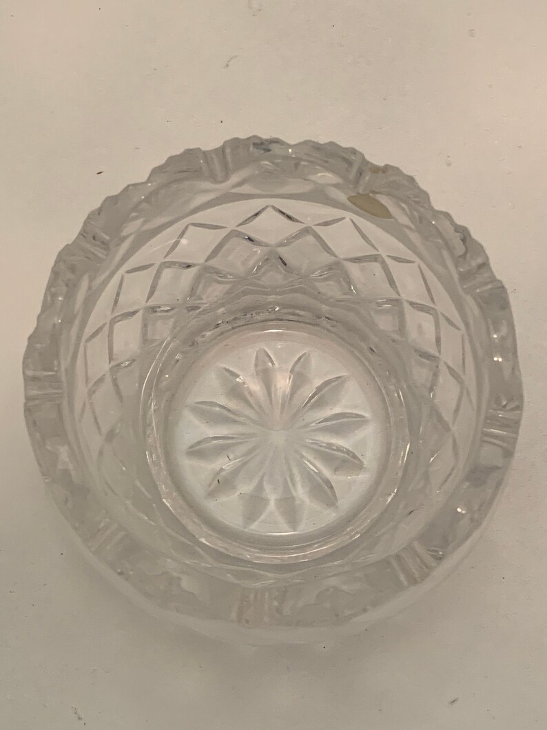 Bohemia Czech Republic Lead Crystal Over 24 Pbo Clear Etsy