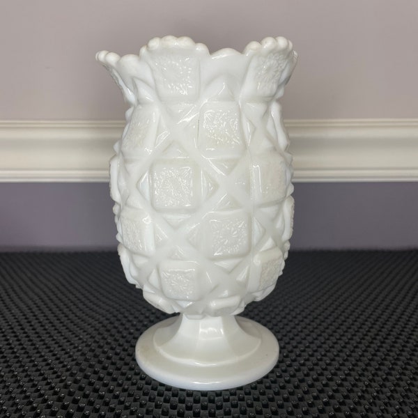 Vintage Antique Westmoreland Milk Glass Etsy