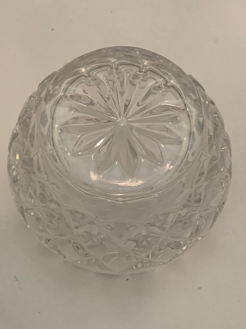 Bohemia Czech Republic Lead Crystal Over 24 Pbo Clear Etsy