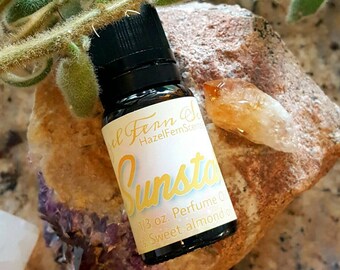 Perfume de verano - Perfume vegano - Aceite de perfume dulce - Perfume fresco - Perfume artesanal - Fragancia única - Sunstar Perfume - Aroma personal