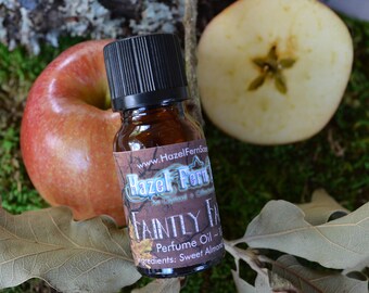 Faintly Falling Perfume Oil - Apple, Oakmoss, and Autumn Leaves
