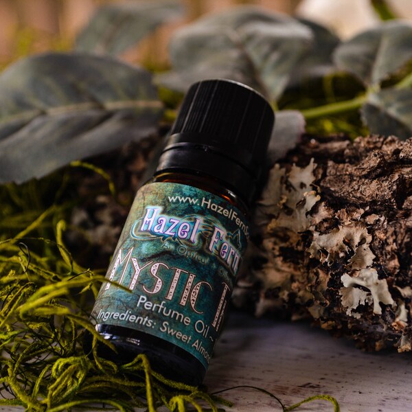 Woodsy Perfume - Tobacco Perfume - Forest Perfume - Mystic Thicket Perfume - Fougere - Enchanted Forest - Unisex Perfume - Perfume Oil