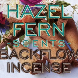 Dragon's Blood Backflow Incense Cones – Waterfall Incense (12 Count) zdjęcie 10