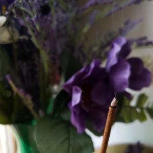 Winter Woodland Incense Sticks – Pine & Cinnamon, Hand Dipped image 4