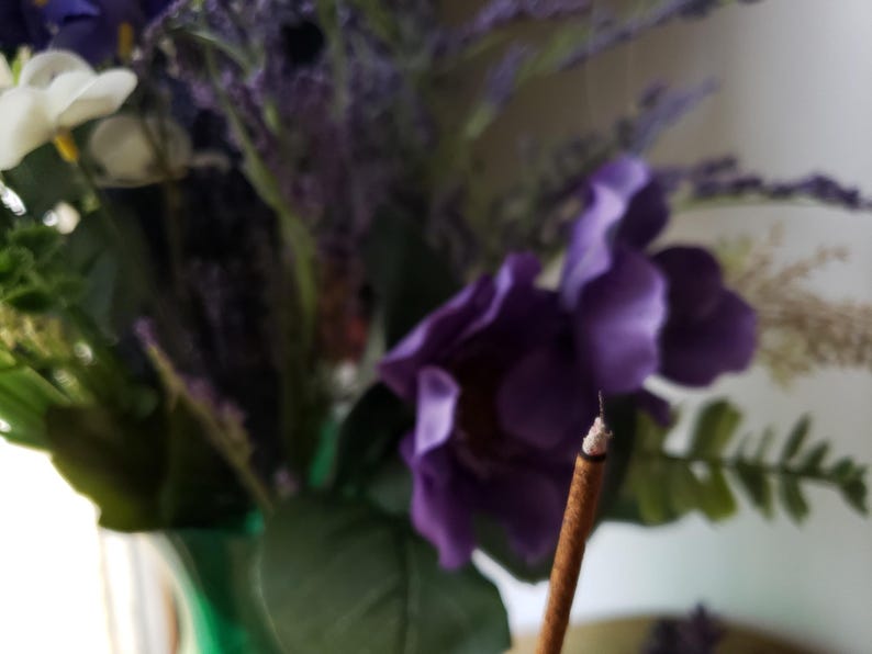 Winter Woodland Incense Sticks – Pine & Cinnamon, Hand Dipped image 4