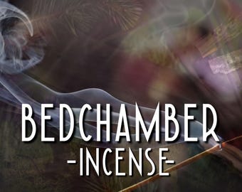 Bedchamber Scented Incense Sticks – Vetiver, Bergamot, Patchouli