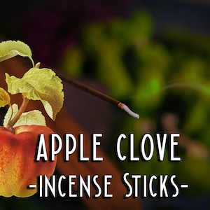APPLE CLOVE - Incense Sticks
