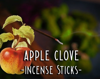 APPLE CLOVE - Incense Sticks