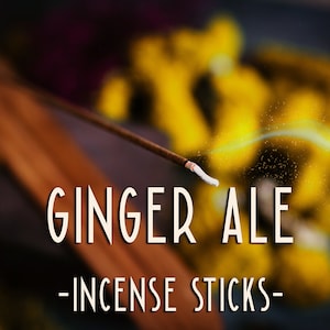 GINGER ALE - Incense Sticks