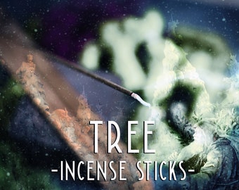 Christmas Tree Scent Incense Sticks – Pine & Spruce