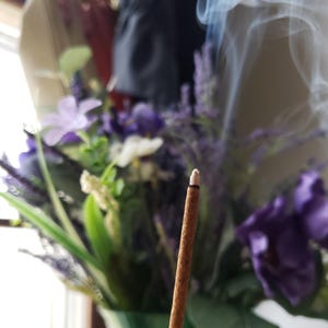 Winter Woodland Incense Sticks – Pine & Cinnamon, Hand Dipped image 10