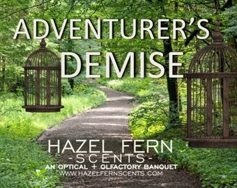 Adventurer's Demise INCENSE - Dungeons and Dragons Inspired - Role Play Enhancer