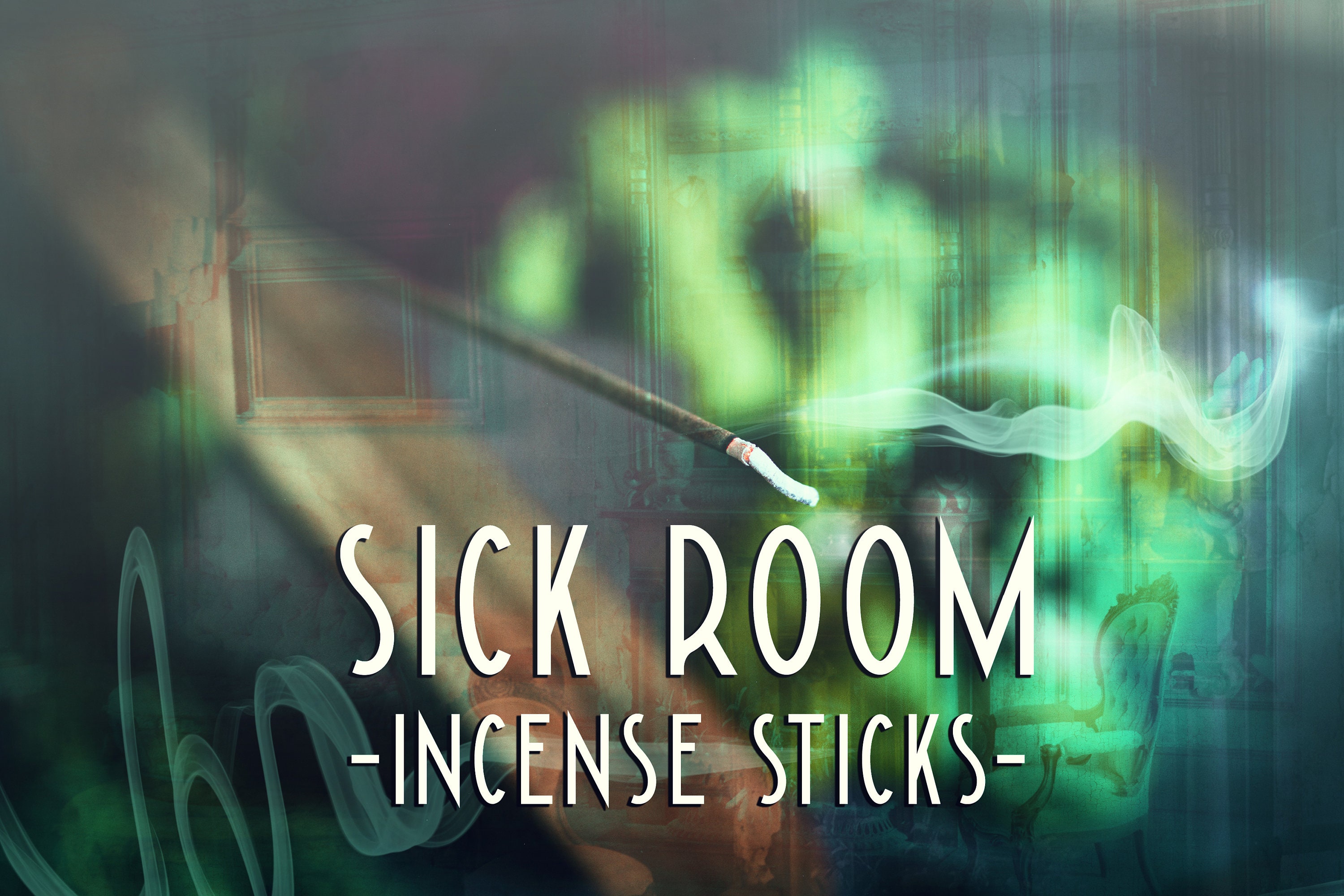 Sick Room Incense Sticks - Eucalyptus Camphorous