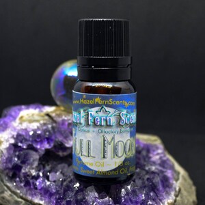 Champagne Perfume - Vanilla Perfume - FULL MOON Perfume - Perfume Oil - Vanilla Champagne Perfume - Vanilla Fragrance