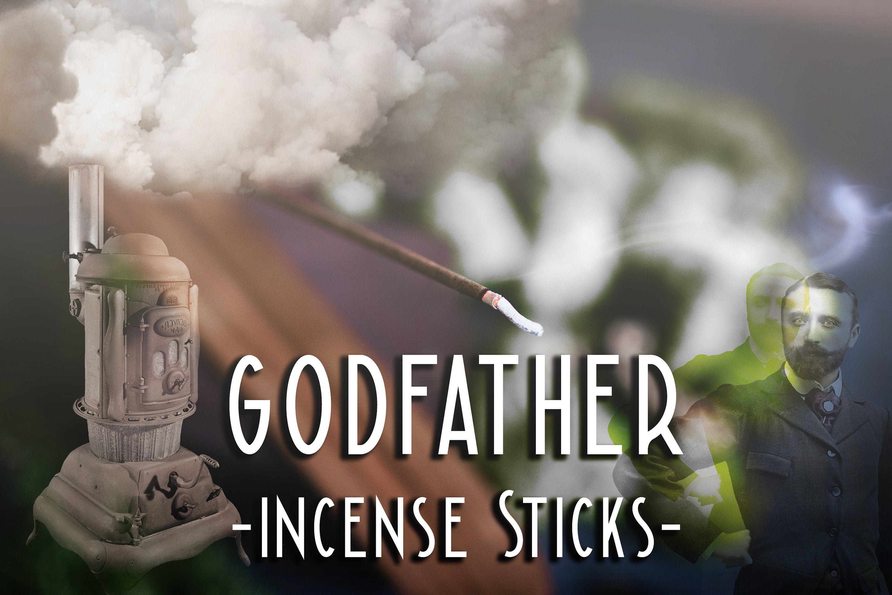 godfather tobacco GODFATHER - Tobacco Smoke Incense Sticks - Fireplace Incense - Tobacco Pipe  Scent - Wood Burning Fragrance - Nostalgia
