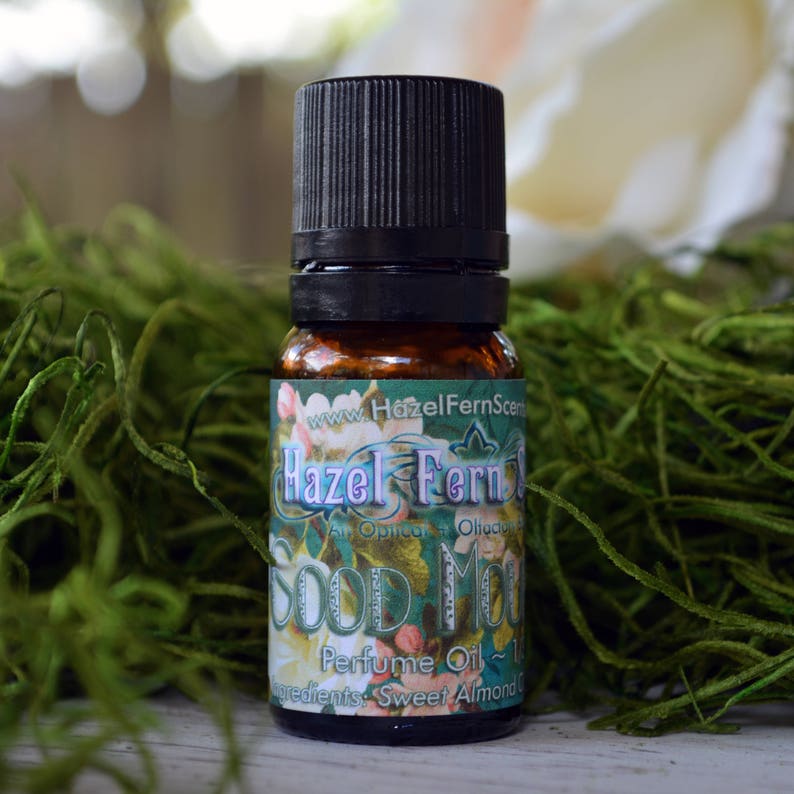 Earthy Floral Perfume Oil – Lavender, Rain, and White Jasmine image 2