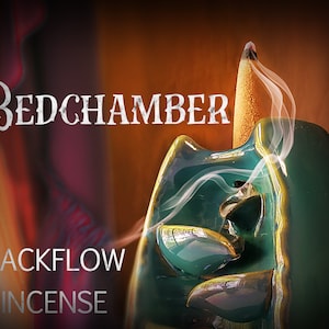 Bedchamber Backflow Cones - Back Flow Incense - Masculine Incense - Ritual Incense Cones - Incense for Waterfall Burners - Cedar Incense