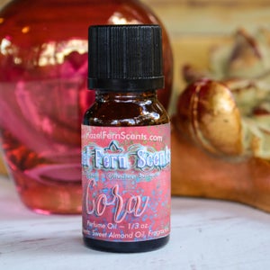 Earl Grey Tea Perfume - Wine Perfume - Edwardian Perfume Oil - Luxury Spa Gift - Victorian Wife Gift - Cora Perfume