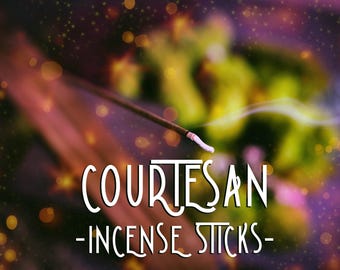 Courtesan Incense Cones - Warm Vanilla Sugar with Sweet Musk