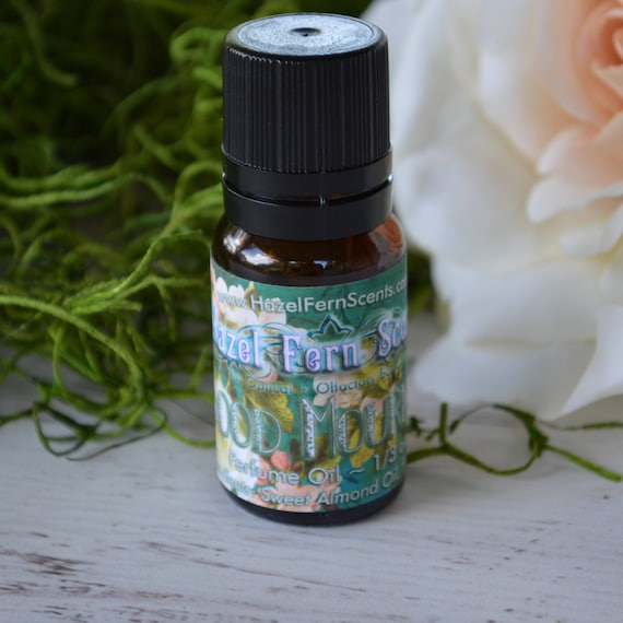 GOOD MOURNING Lavender Perfume - Gothic Perfume - Earthy Floral Perfume - Romantic Perfume - Rain Perfume -  Edwardian Perfume