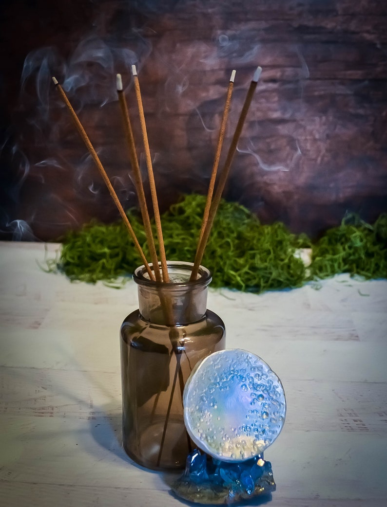 MOON PHASE Incense Set Incense Sticks Full Moon Incense Etsy