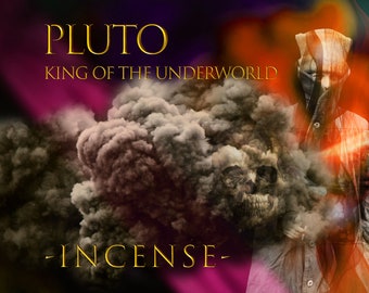 Pluto Incense Sticks - Hades and Persephone - Roman Mythology - Pluto and Proserpine