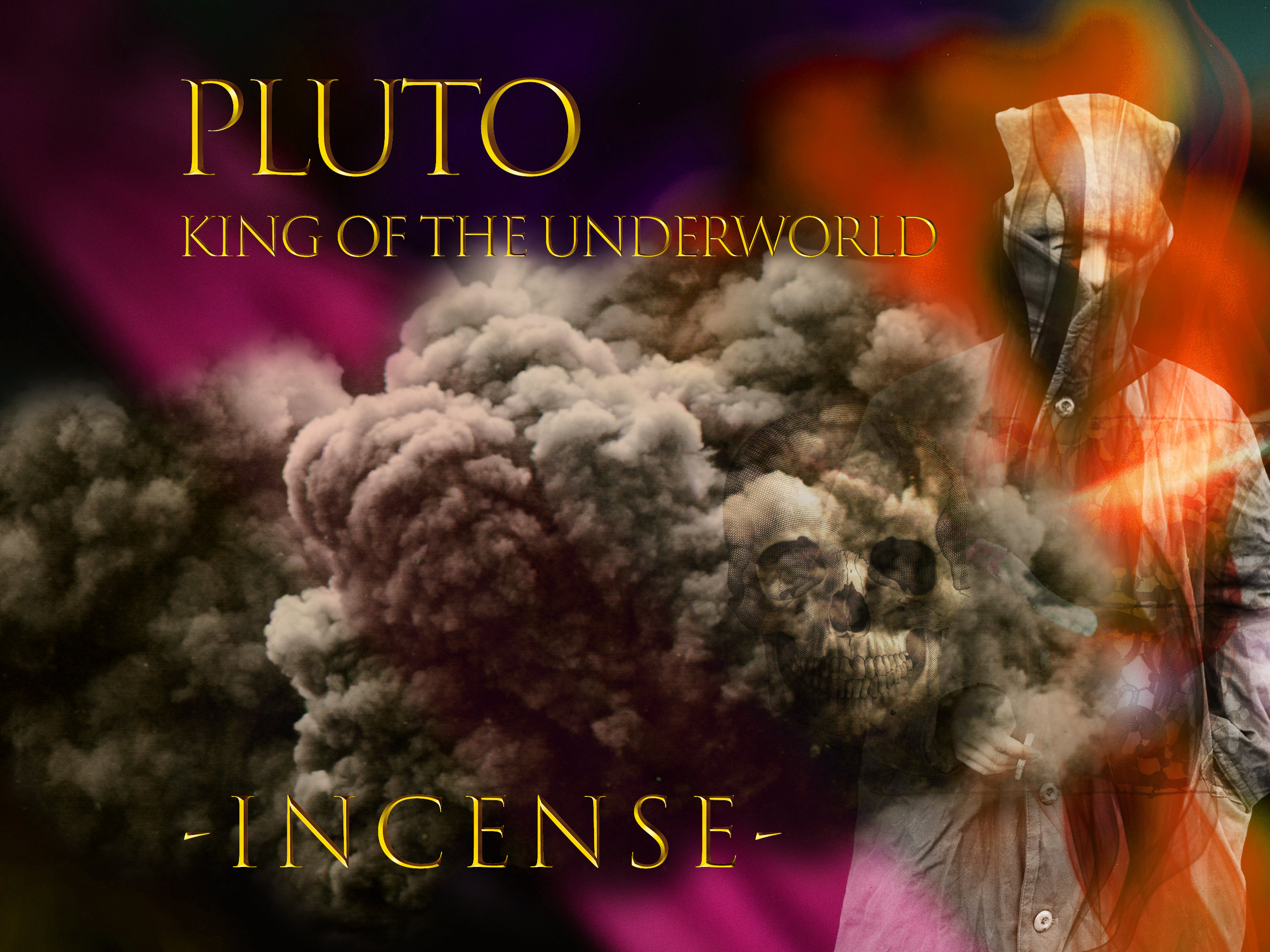 Pluto Incense Sticks - Hades & Persephone Roman Mythology Proserpine