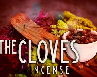 Clove Incense Cones Set - Apple, Orange & Cherry Spice Scents