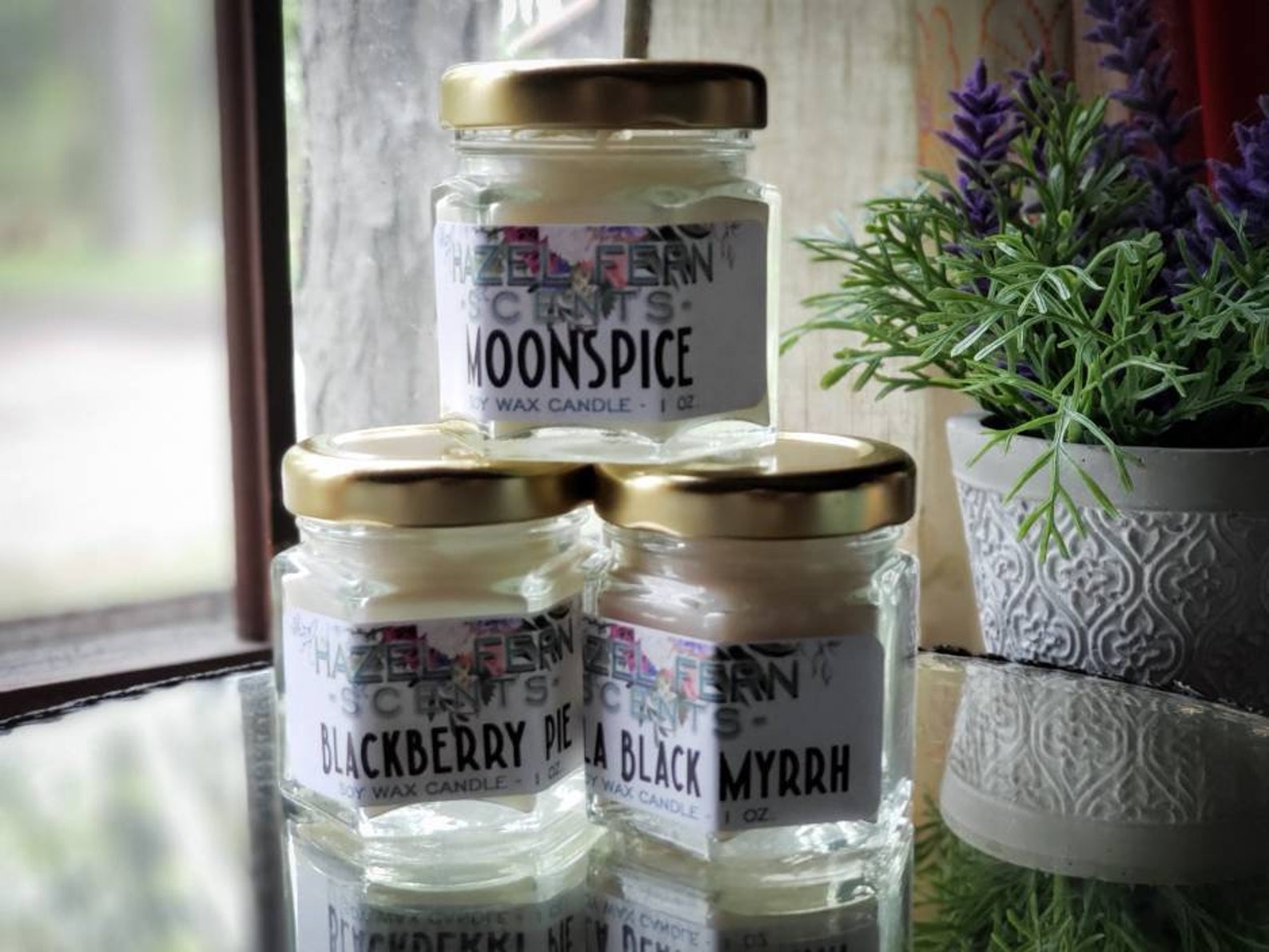 Wedding Favor Candle Mini Candle Favors Mini Candle Mini Etsy UK