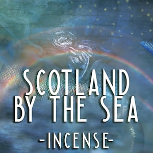 Scotland By The Sea Incense Sticks – Handmade Ocean Aroma image 1