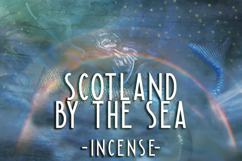 Scotland By The Sea Incense Sticks – Handmade Ocean Aroma image 1