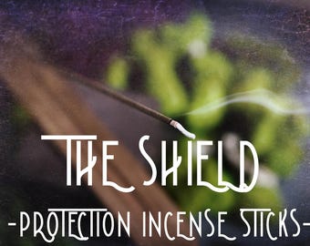 Protection Incense: Spicy Earth Blend - Palo Santo, Cedar, Cinnamon