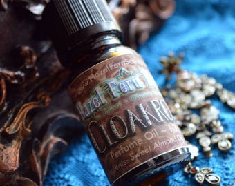 CLOAKROOM Perfume Oil - Gothic Perfume