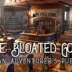 Bloated Goat Incense: Dungeons & Dragons Tavern Scent - Smoky, Earthy Notes