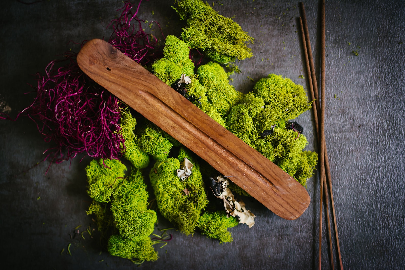 WOOD SMOKE Incense Sticks Fireplace Scent Burning Wood Etsy