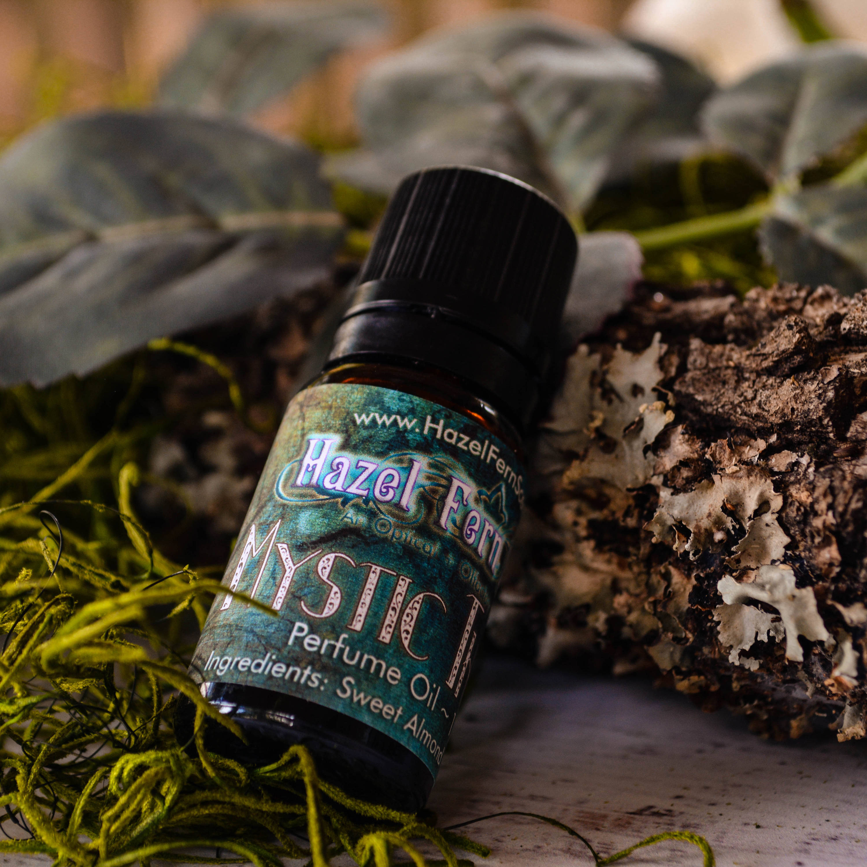 Woodsy Perfume - Tobacco Perfume - Forest Perfume - Mystic Thicket Perfume  - Fougere - Enchanted Forest - Unisex Perfume - Perfume Oil