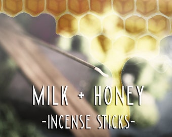 Sweet Cream and Honey Incense Sticks – Fragrant Meditation