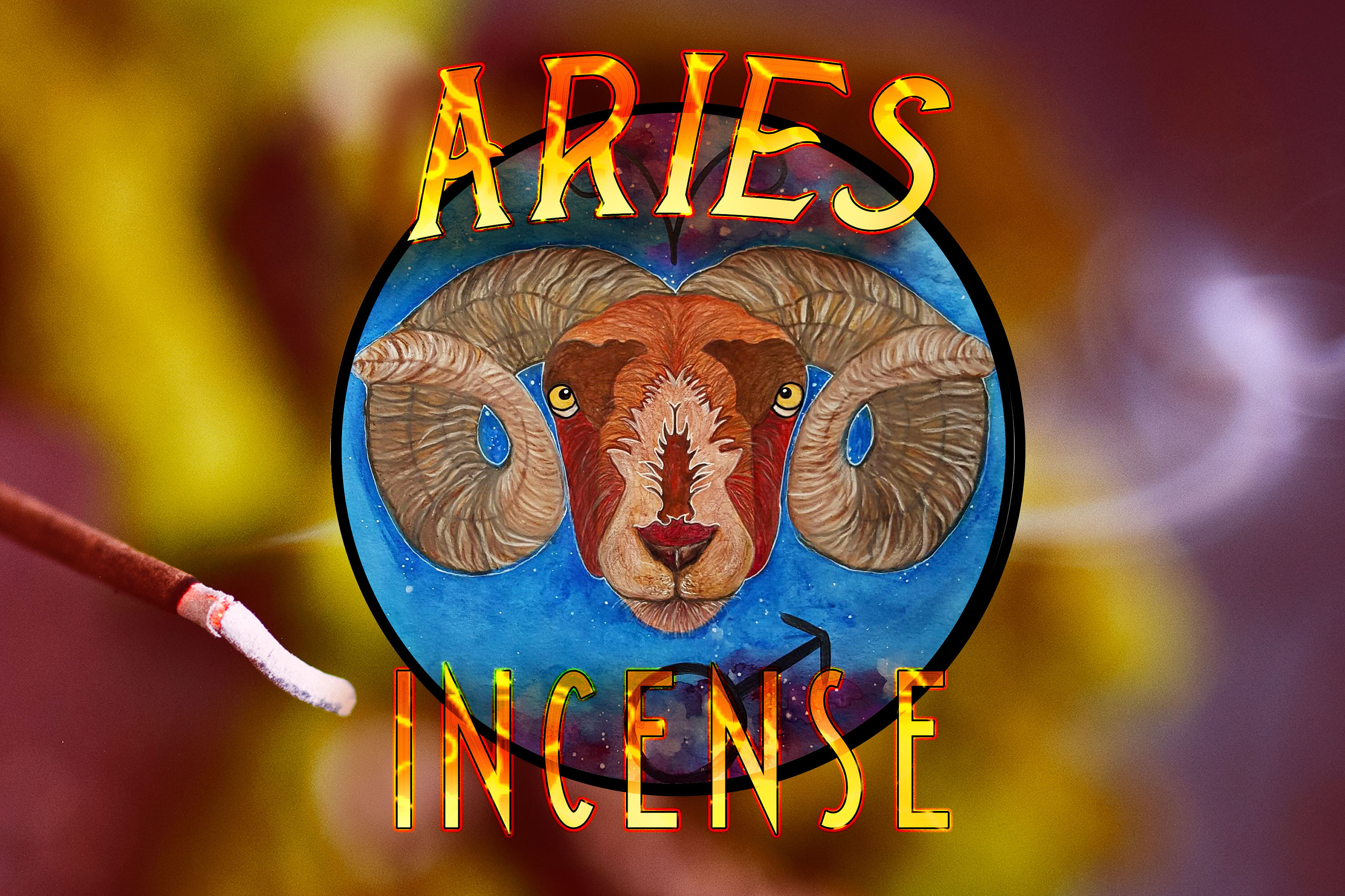 お香 aries x cremate incense Aries x Cremate Incense