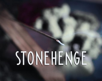 Stonehenge Incense Cones: Cedar & Herbal Grounding Aroma